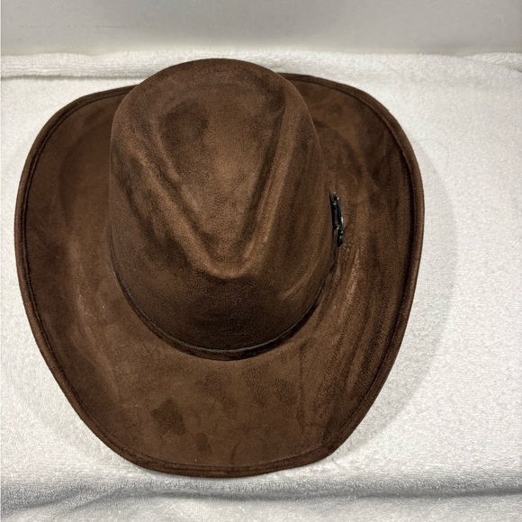 Som-Her Hats Brown Suede Cowboy Hat (XL) - Made in Mexico - Picture 6 of 15